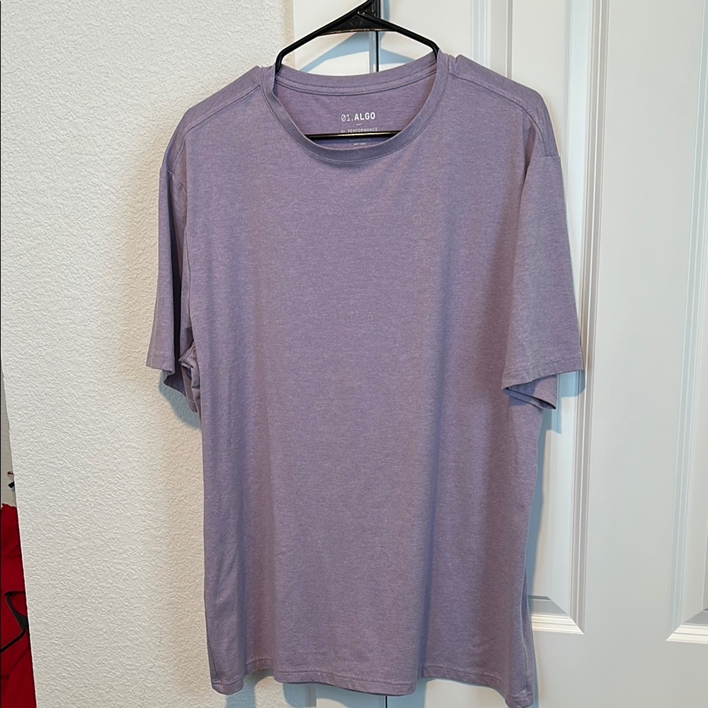 Di.Algo Purple T-Shirt